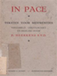 Image of In Pace: Teksten Voor Bidprentjes