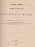 Tractatus De Deo Uno Et Trino