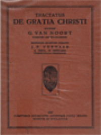 Image of Tractatus De Gratia Christi
