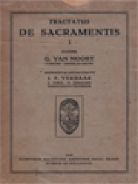 Tractatus De Sacramentis I