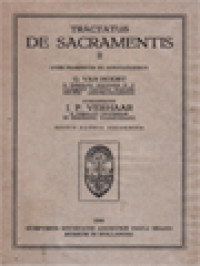 Tractatus De Sacramentis II