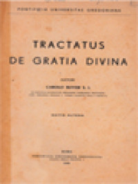 Tractatus De Gratia Divina