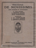 Tractatus De Novissimis