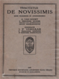 Image of Tractatus De Novissimis