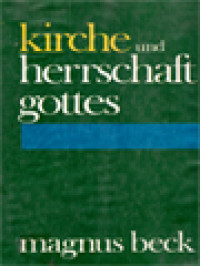 Image of Kirche Und Herrschaft Gottes: Standort Und Aufgaben
