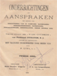 Image of Onderrichtingen En Aanspraken II