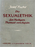 Die Sexualethik Des Heiligen Thomas Von Aquin