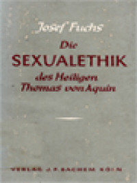 Die Sexualethik Des Heiligen Thomas Von Aquin