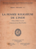 La Pensee Religieuse De L'Inde