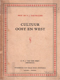 Cultuur Oost En West