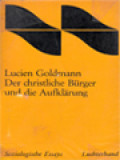 Der Christliche Bürger Und Die Aufklärung