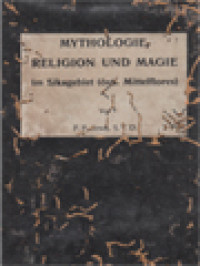 Image of Mythologie Religion Und Magie, Im Sikagebiet (östl. Mittelflores)