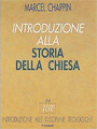 Introduzione Alla Storia Della Chiesa