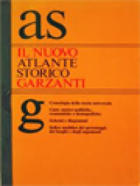 Image of Il Nuovo Atlante Storico Garzanti: Cronologia Della Storia Universale