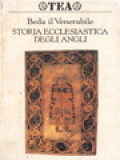 Beda Il Venerabile Storia Ecclesiastica Degli Angli