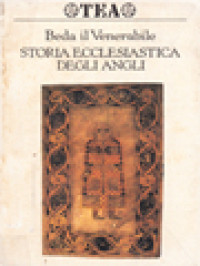 Image of Beda Il Venerabile Storia Ecclesiastica Degli Angli