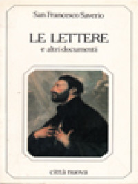Image of Le Lettere E Altri Documenti