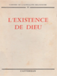 Image of L'Existence De Dieu