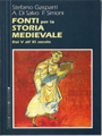 Image of Fonti Per La Storia Medievale: Dal V All' XI Secolo