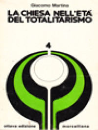 Image of La Chiesa Nell'eta Del Totalitarismo IV