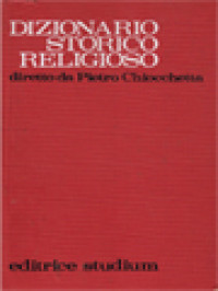 Image of Dizionario Storico Religioso