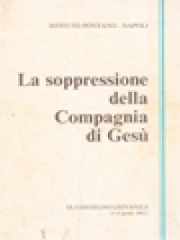 Image of La Soppressione Della Compagnia Di Gesù