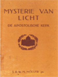 Image of Mysterie Van Licht: De Apostolische Kerk