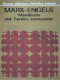 Manifesto Del Partito Comunista