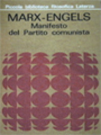 Manifesto Del Partito Comunista