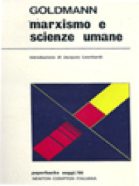 Marxismo E Scienze Umane