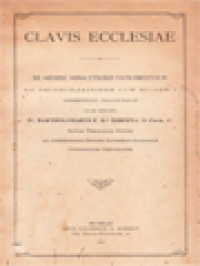 Clavis Ecclesiae: De Ordine Absolutionis Sacramentalis