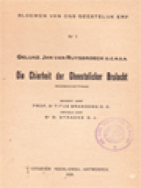 Image of Die Chierheit Der Gheestelijker Brulocht