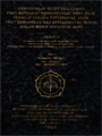 Image of Penggunaan Kaset Pagi Cerah Pada Kegiatan Pendampingan Iman Anak Sebagai Sarana Penyadaran Anak Akan Kehadiran Dan Keterlibatan Tuhan Dalam Hidup Sepanjang Hari