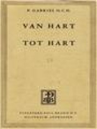 Image of Van Hart Tot Hart: Meditaties Voor Elke Dag Van Het Jaar, Deel II. Van Paaszondag Tot De Negende Zondag Na Pinksteren