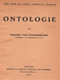 Ontologie