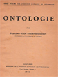 Image of Ontologie