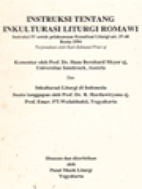 Instruksi Tentang Inkulturasi Liturgi Romawi: Instruksi IV Untuk Pelaksanaan Konstitusi Art. 37-40 Roma 1994