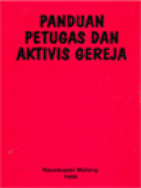 Image of Panduan Petugas Dan Aktivis Gereja