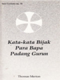 Kata-Kata Bijak Para Bapa Padang Gurun