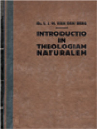 Image of Introductio In Theologiam Naturalem