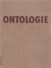 Image of Ontologie: Versuch Einer Grundlegung