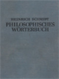 Philosophisches Wörterbuch