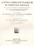 Concordantiarum SS. Scripturæ Manuale