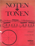 Noten + Tonen