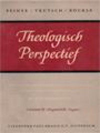 Image of Theologisch Perspectief I: Fundamentele Problemen