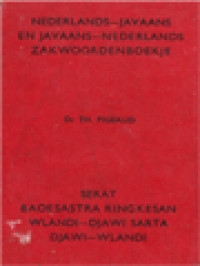 Nederlands-Javaans En Javaans-Nederlands Zakwoordenboekje: Serat Baoesastra Ringkesan Wlandi-Djawi Sarta Djawi-Wlandi