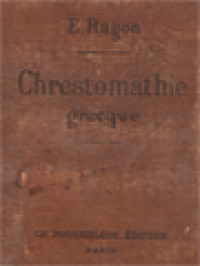 Chrestomathie Grecque