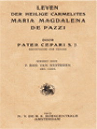 Image of Leven Der Heilige Carmelites Maria Magdalena De Pazzi