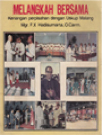 Image of Melangkah Bersama: Kenangan Perpisahan Dengan Uskup Malang, Mgr. F.X. Hadisumarta, O.Carm