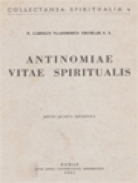 Image of Antinomiae Vitae Spiritualis